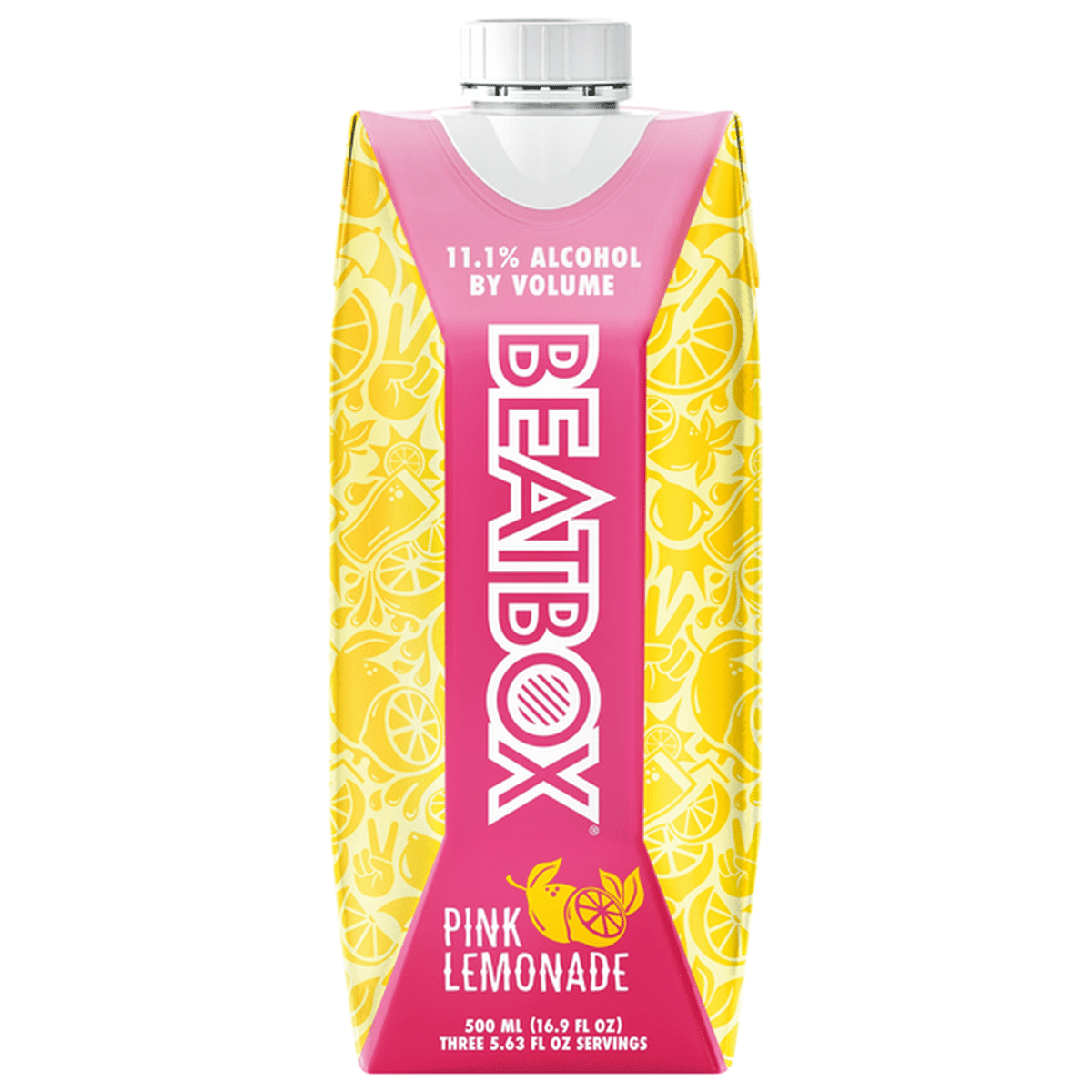 BeatBox Wine, Pink Lemonade (500 ml) Delivery or Pickup Near Me - Instacart