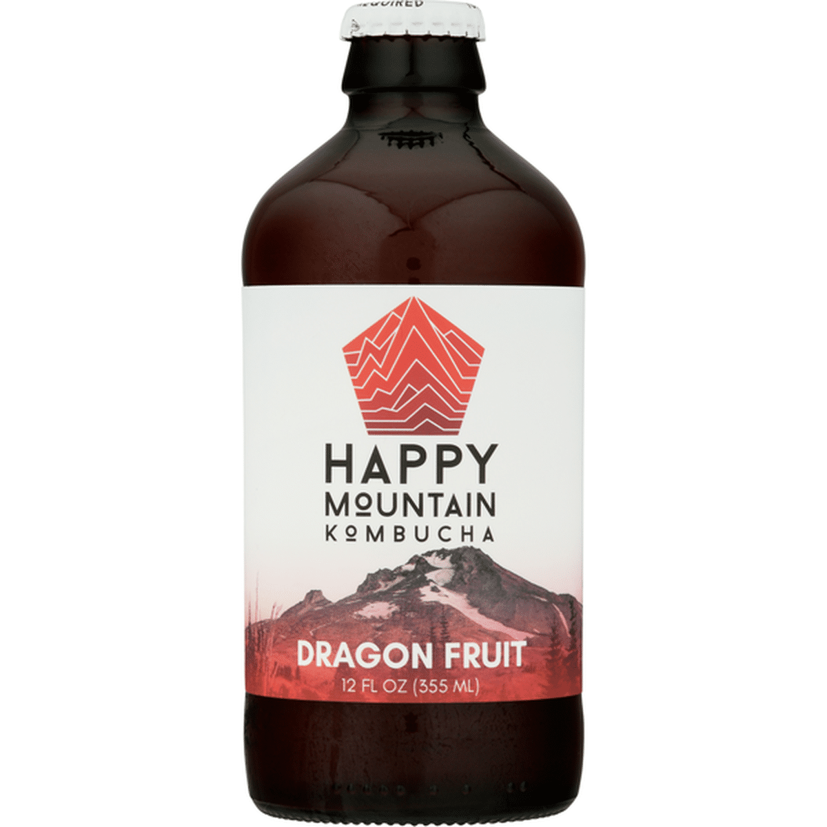 Happy Mountain Kombucha Dragon Fruit 12 Fl Oz Delivery Or Pickup