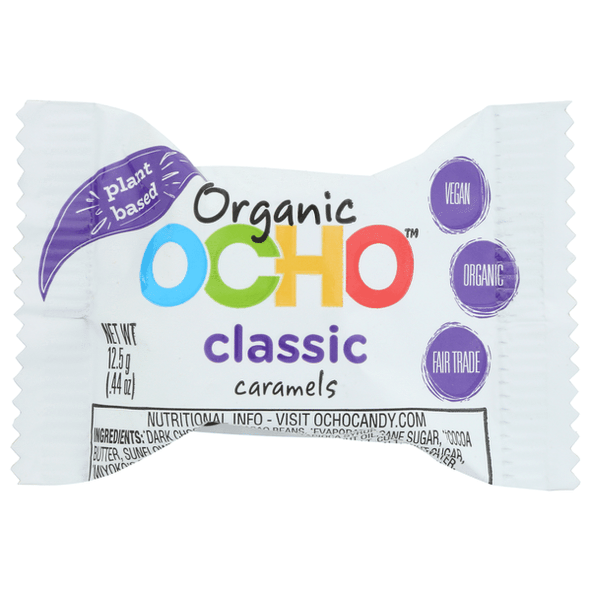 OCHO Candy Organic Plant Based Caramel (12.5 g) Delivery or Pickup Near ...