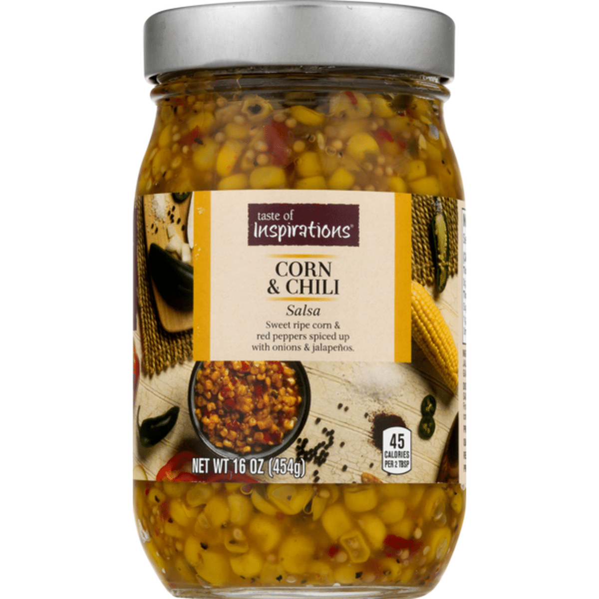 Taste Of Inspirations Salsa Corn Chili Oz Delivery Or Pickup