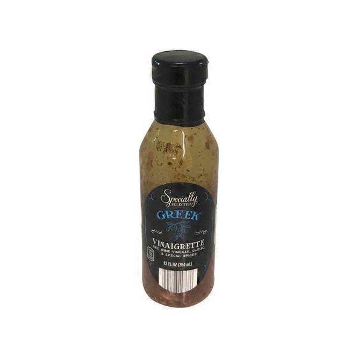 Specially Selected Vinaigrette Red Wine Vinegar Garlic & Special Spices ...