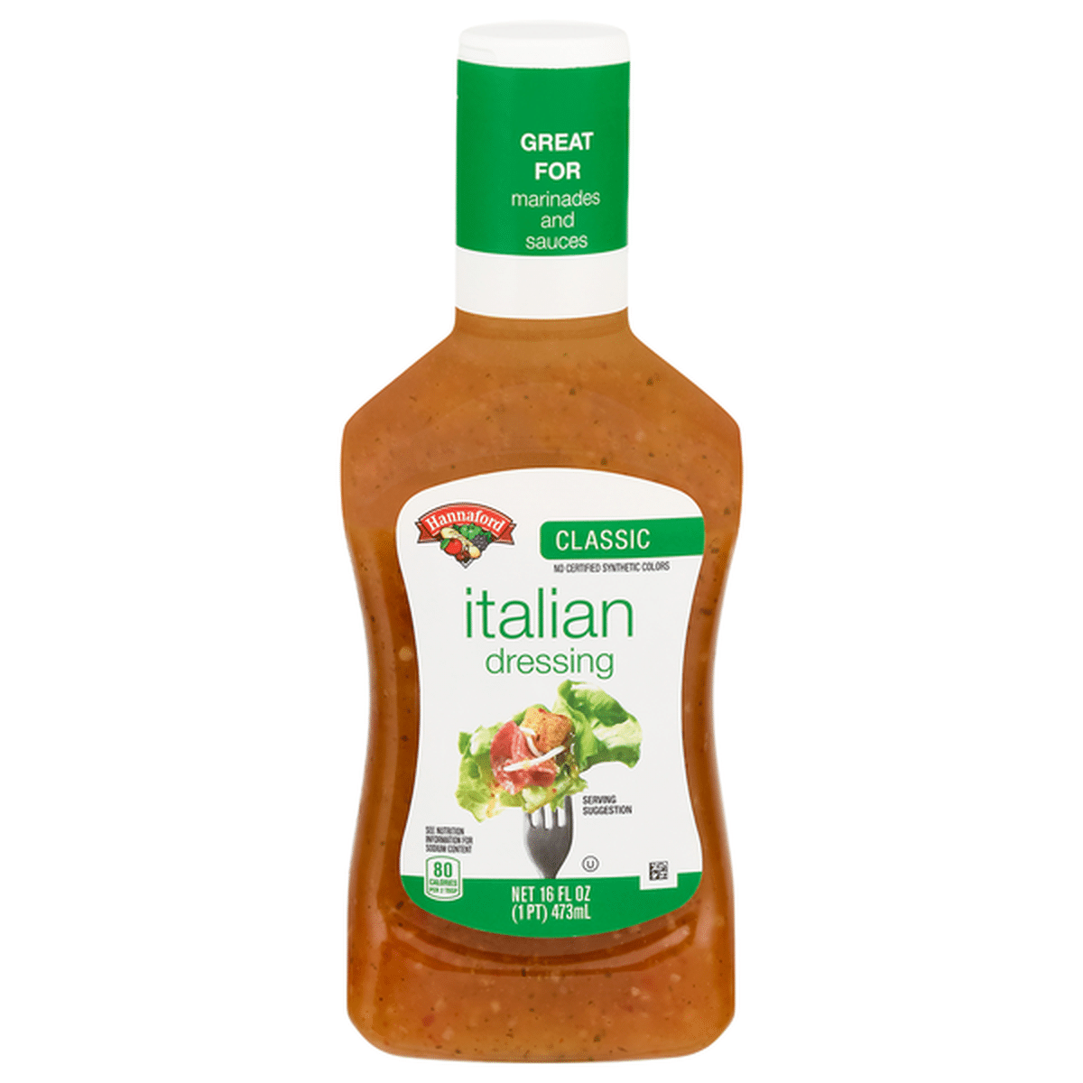 Hannaford Classic Italian Salad Dressing (16 fl oz) Delivery or Pickup