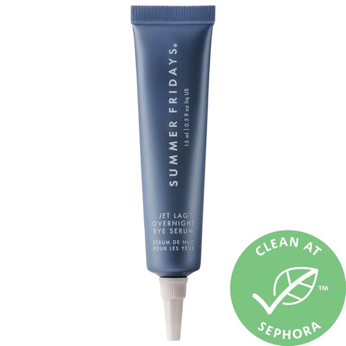 Summer Fridays Jet Lag Overnight Eye Serum for Fine Lines & Wrinkles ...