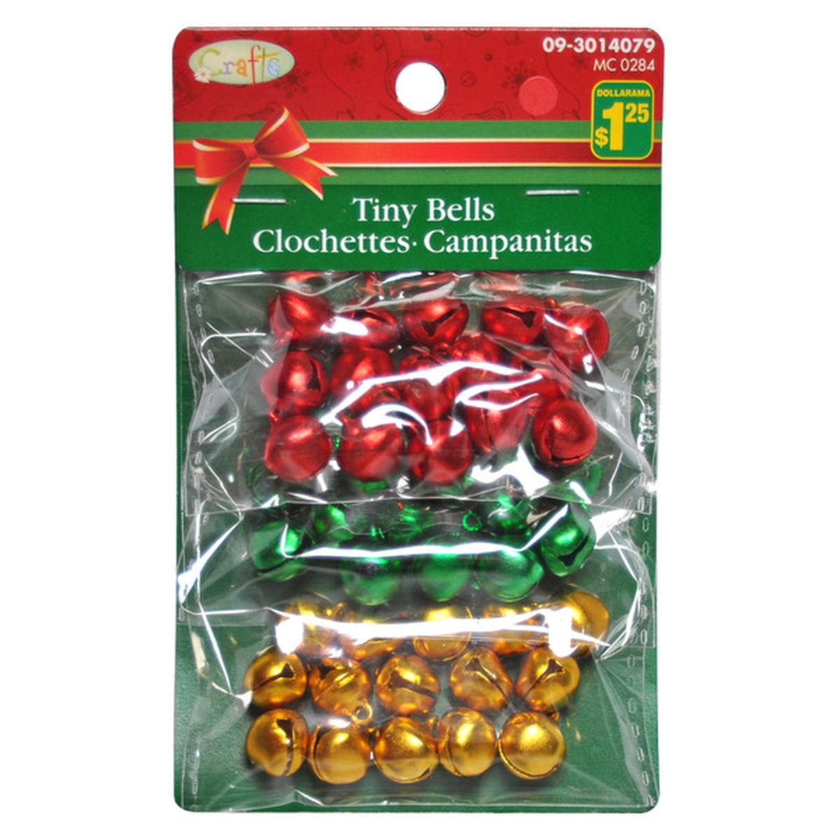 Dollarama Xmas Craft & Metal Tiny Bells (each) Delivery or Pickup Near Me -  Instacart