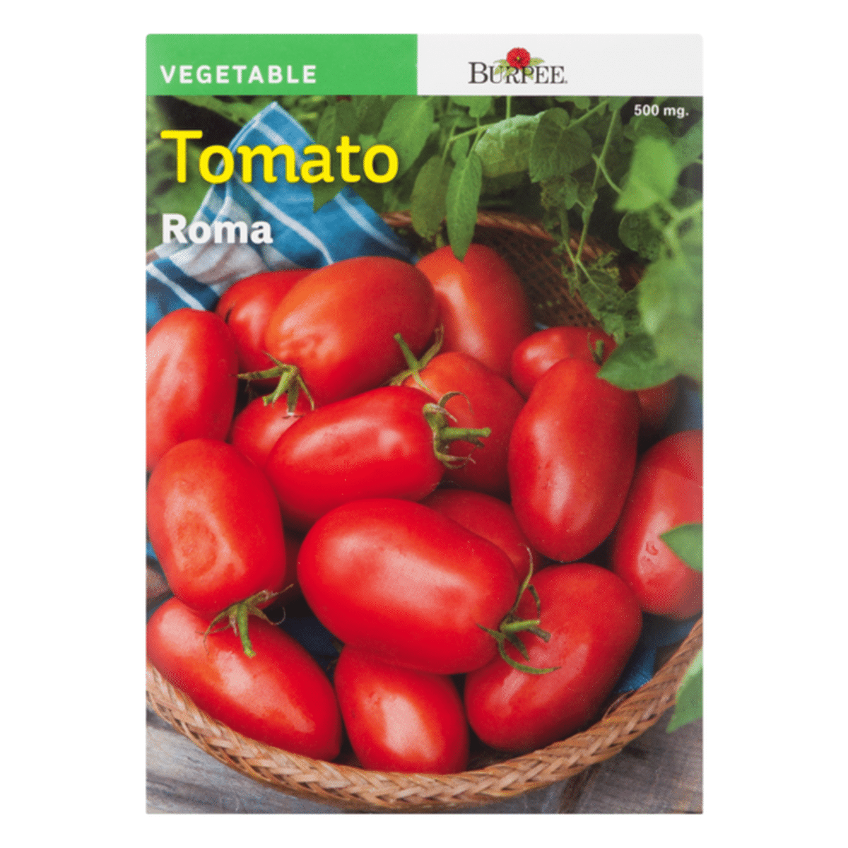 Burpee Seeds Tomato Roma 500 Mg Delivery Or Pickup Near Me Instacart 7941