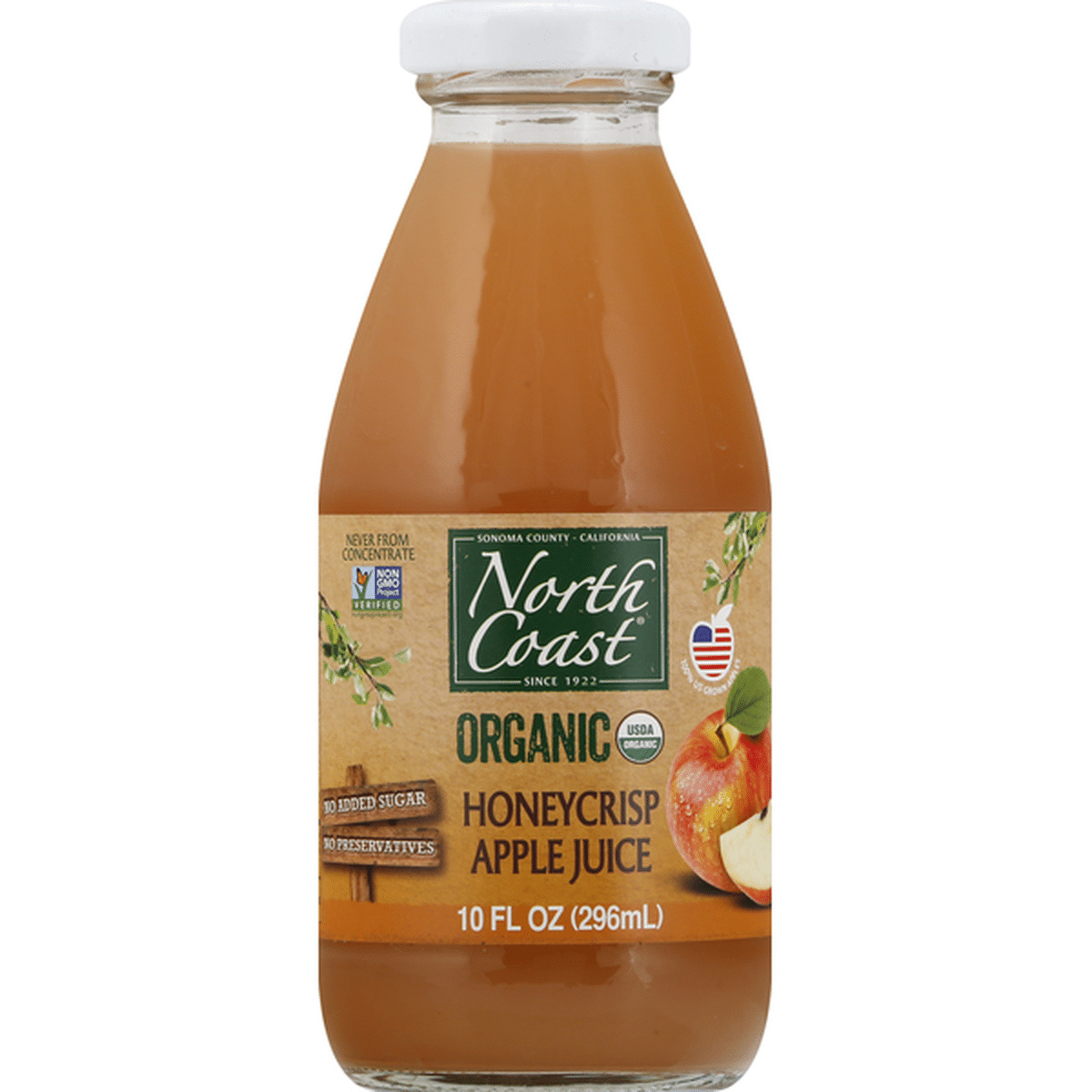 North Coast Organic Apple Juice Organic Honeycrisp 10 Fl Oz Delivery Or Pickup Near Me