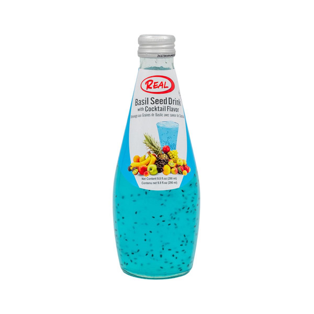 Real Basil Seed Drink 290 ml Delivery or Pickup Near Me Instacart