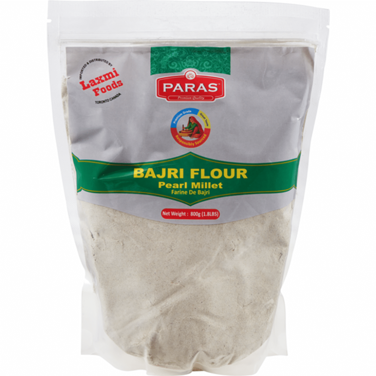 Paras Bajri Pearl Millet Flour (800 g) Delivery or Pickup Near Me ...