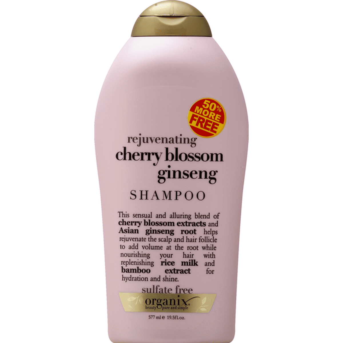 Ogx Shampoo Rejuvenating Cherry Blossom Ginseng 195 Oz Delivery Or Pickup Near Me Instacart 6515