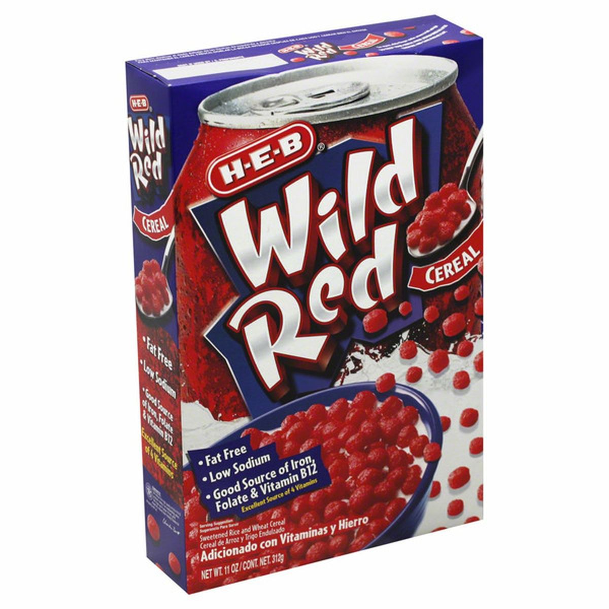 H E B Wild Red Cereal 11 Oz Delivery Or Pickup Near Me Instacart