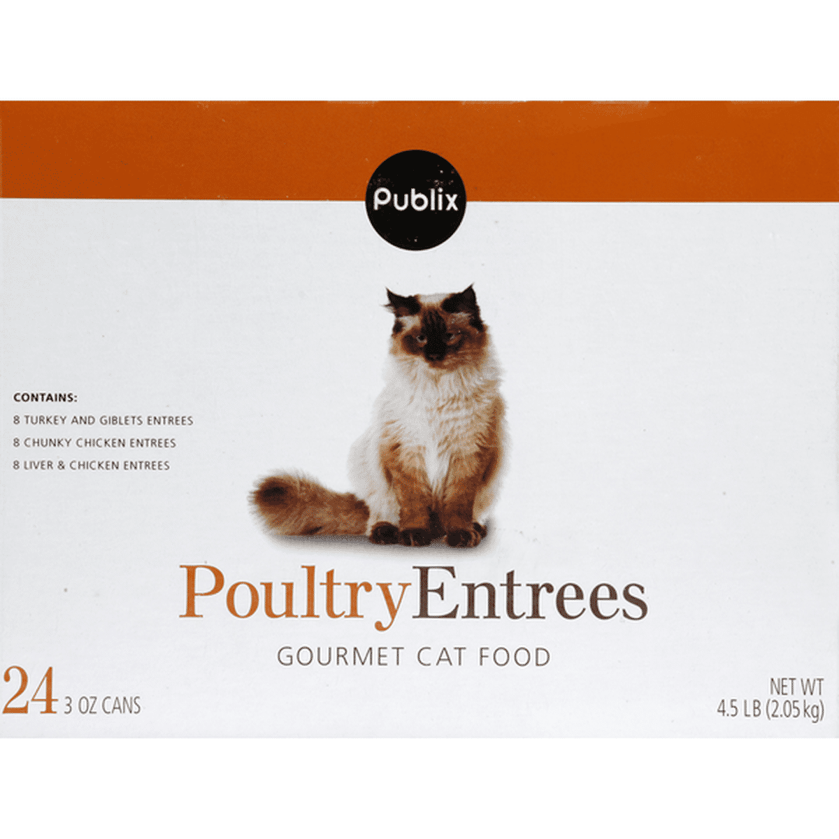 Publix Cat Food Gourmet Poultry Entrees 3 oz Delivery or