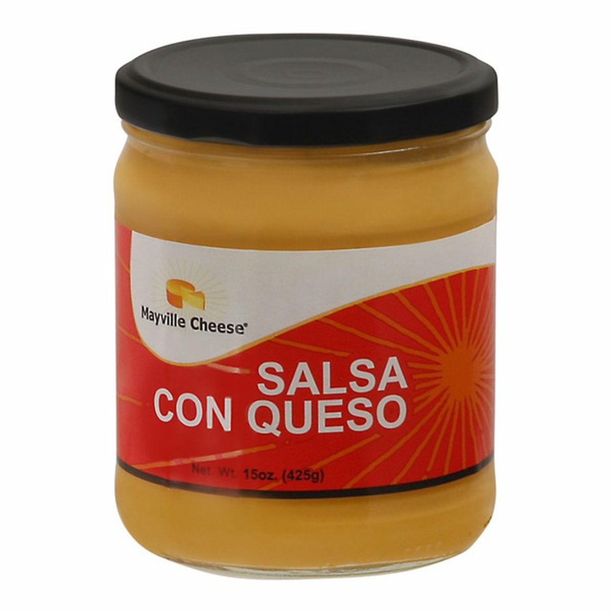 Mayville Cheese Salsa Con Queso (15 oz) Delivery or Pickup Near Me ...