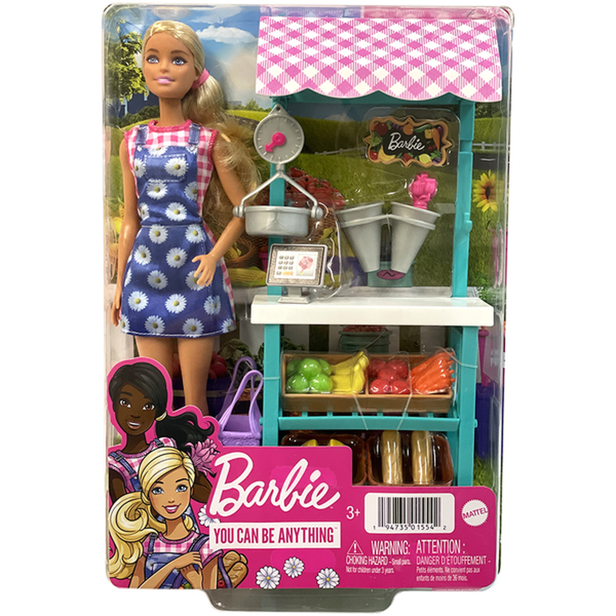 Barbie Farmers Market Play Set (1 each) Delivery or Pickup Near Me ...