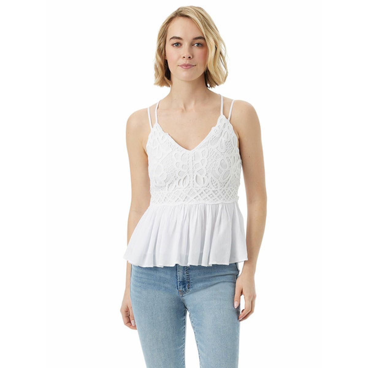 Jessica Simpson Top De Ganchillo Luna (1 Each) Delivery Or Pickup Near 