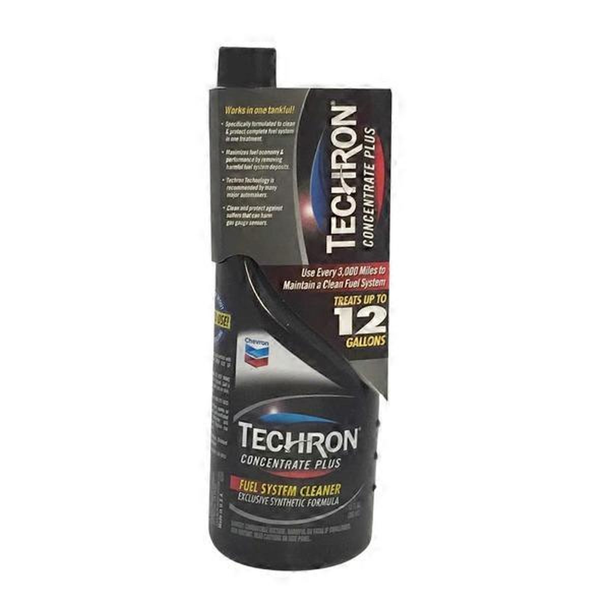 Chevron Techron Concentrate Plus Exclusive Synthetic Formula Fuel