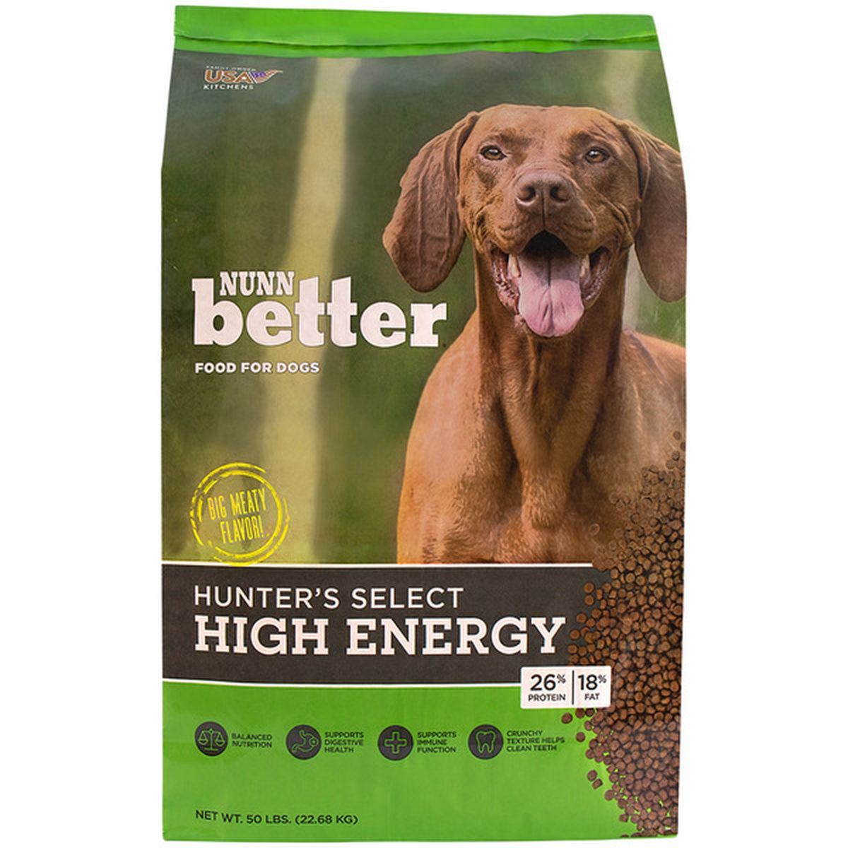 Nunn Better High Energy Dog Food 50 lb Delivery or Pickup Near