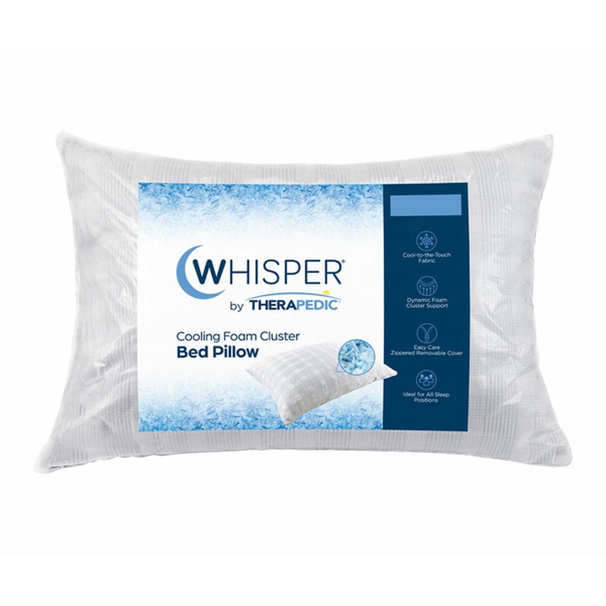 Therapedic cool sale and fresh pillow