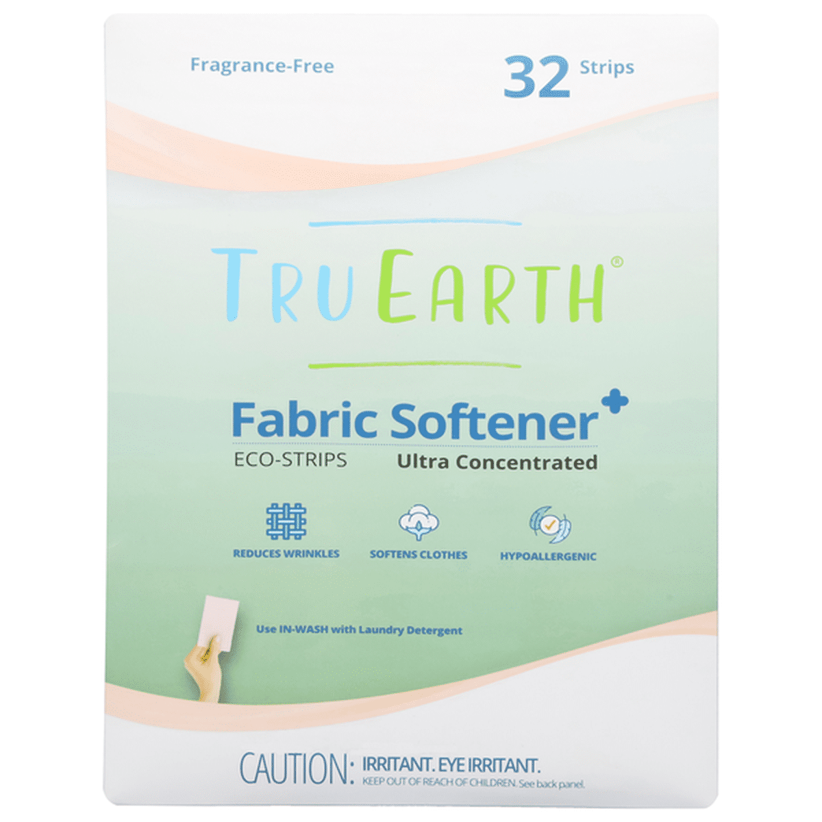 Tru Earth Fabric Softener, Ultra Concentrated, Eco-Strips (32 each ...