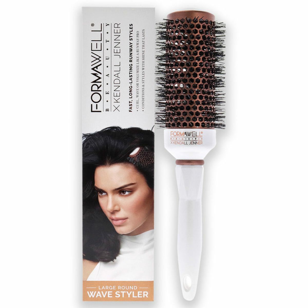 Formawell Beauty x Kendall Jenner Round Hair Brush (each) Delivery or ...