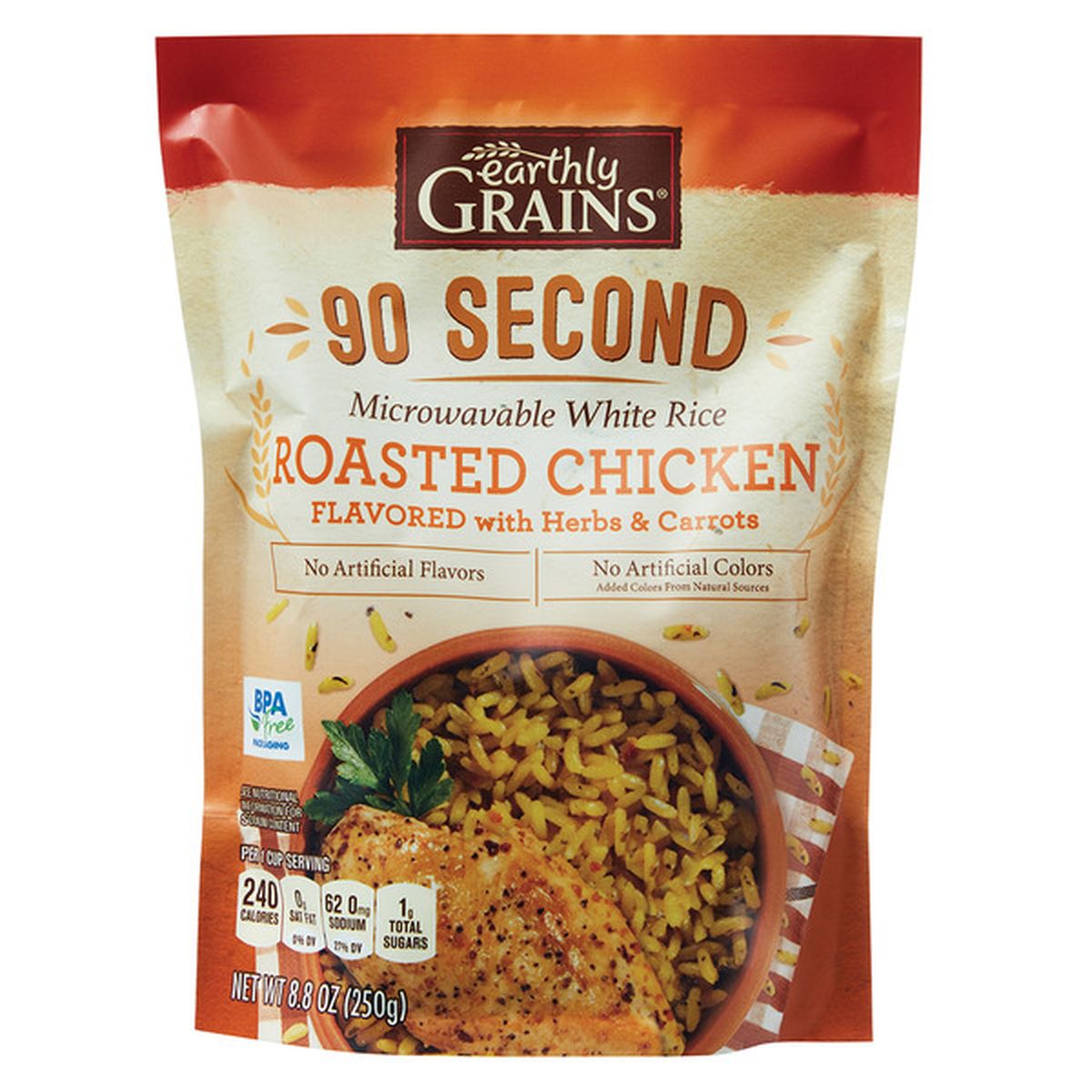 Earthly Grains Ready To Serve Rice (8.8 oz) Delivery or Pickup Near Me -  Instacart