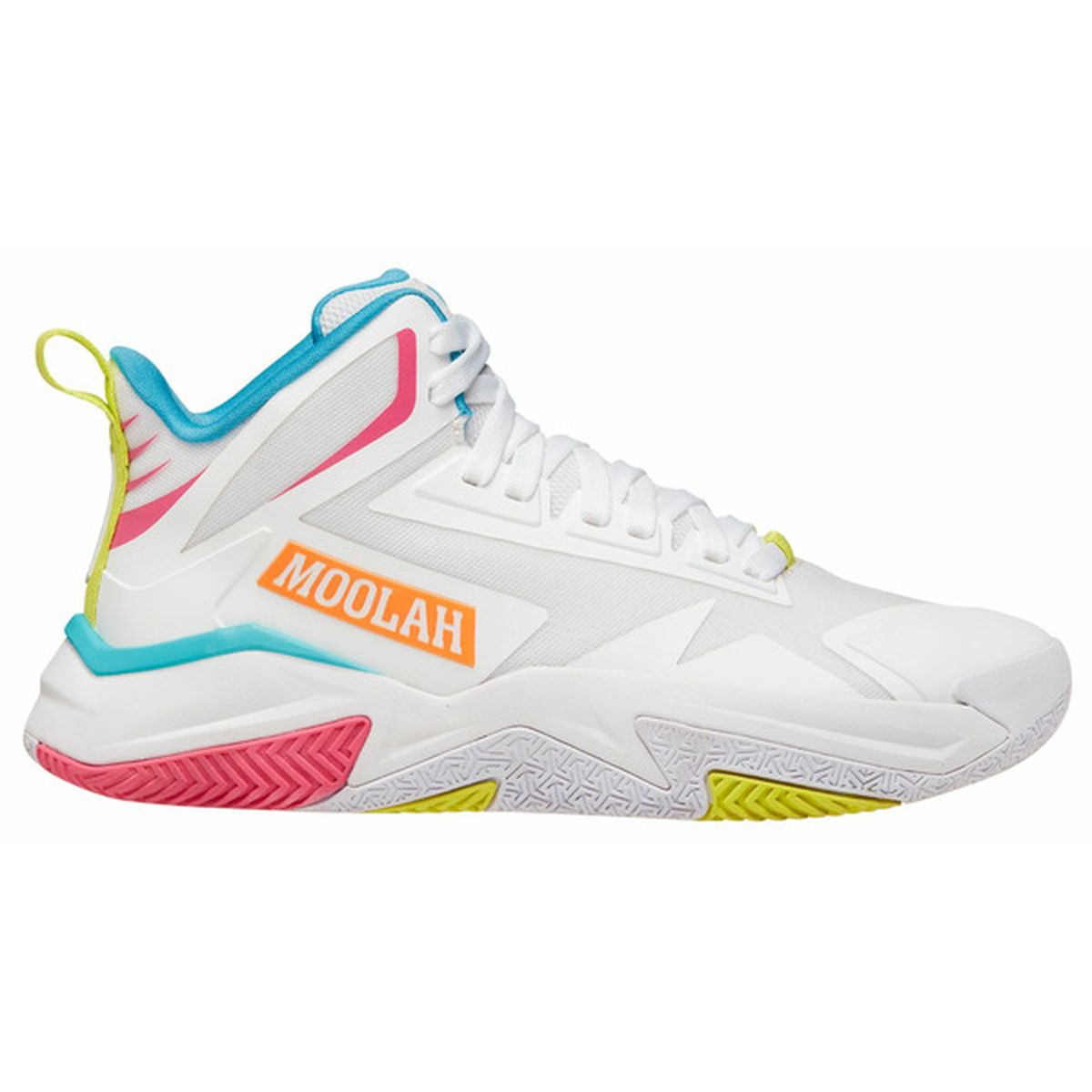 Moolah Kicks Women's Triple Double Basketball Shoes, Size 7 - White ...