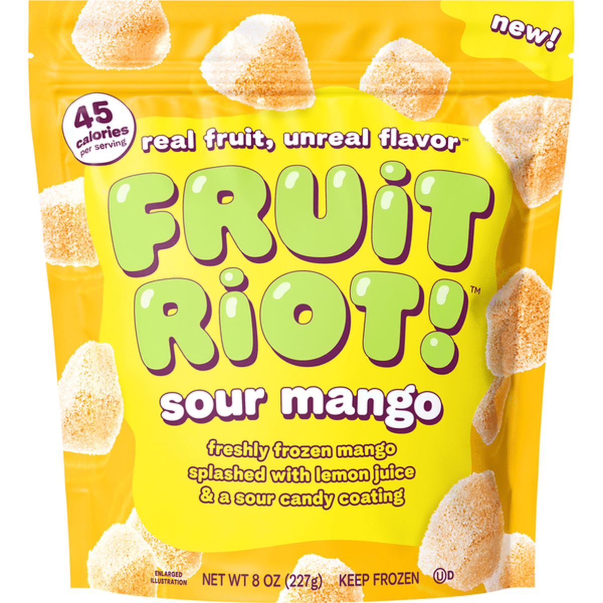 Fruit Riot sour candy mango (8 oz) Delivery or Pickup Near Me - Instacart