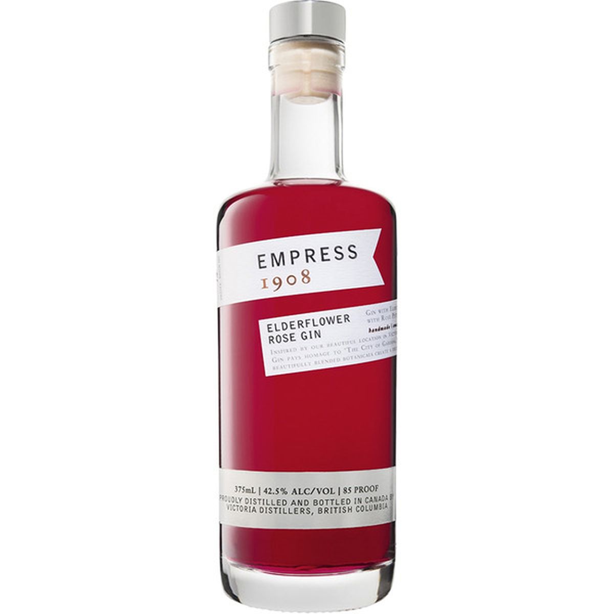 Empress 1908 Gin Elderflower Rose Gin (375 ml) Delivery or Pickup Near ...