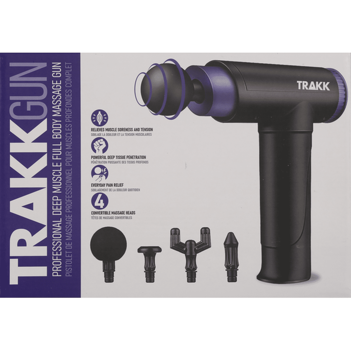 Trakk Massage Gun Deep Muscle Full Body Professional 1 Each Delivery Or Pickup Near Me