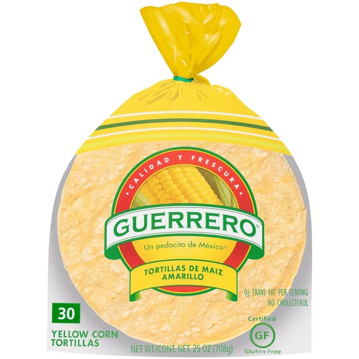 Guerrero Yellow Corn Tortillas (25 oz) Delivery or Pickup Near Me ...