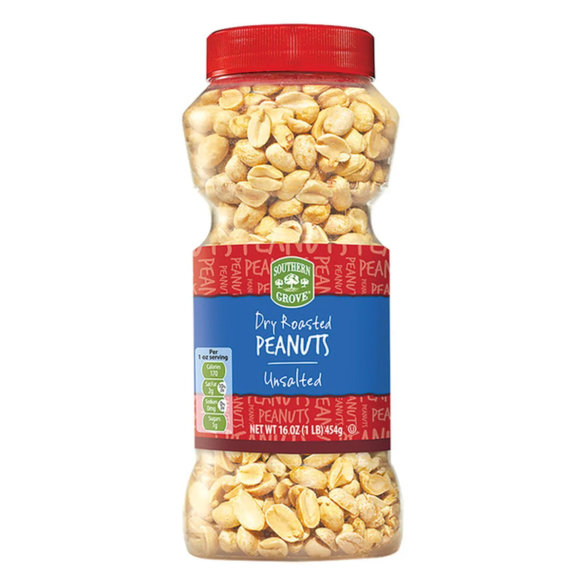 Southern Grove Unsalted Dry Roasted Peanuts (16 oz) Delivery or Pickup Near  Me - Instacart