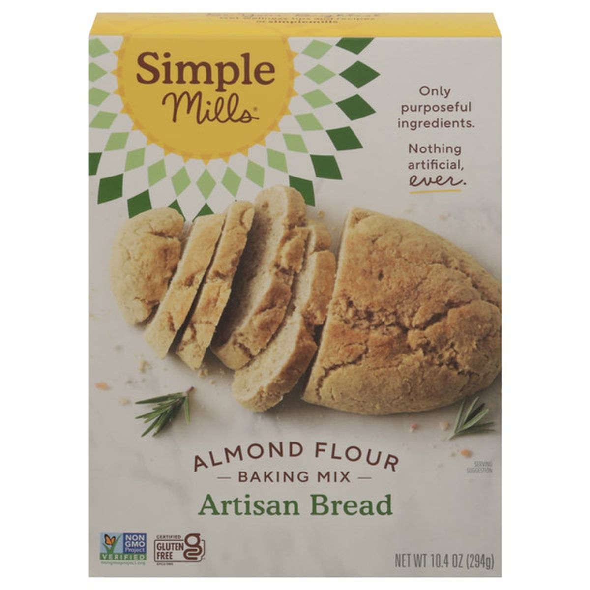 Simple Mills® Artisan Bread Almond Flour Baking Mix (10.4 oz) Delivery ...