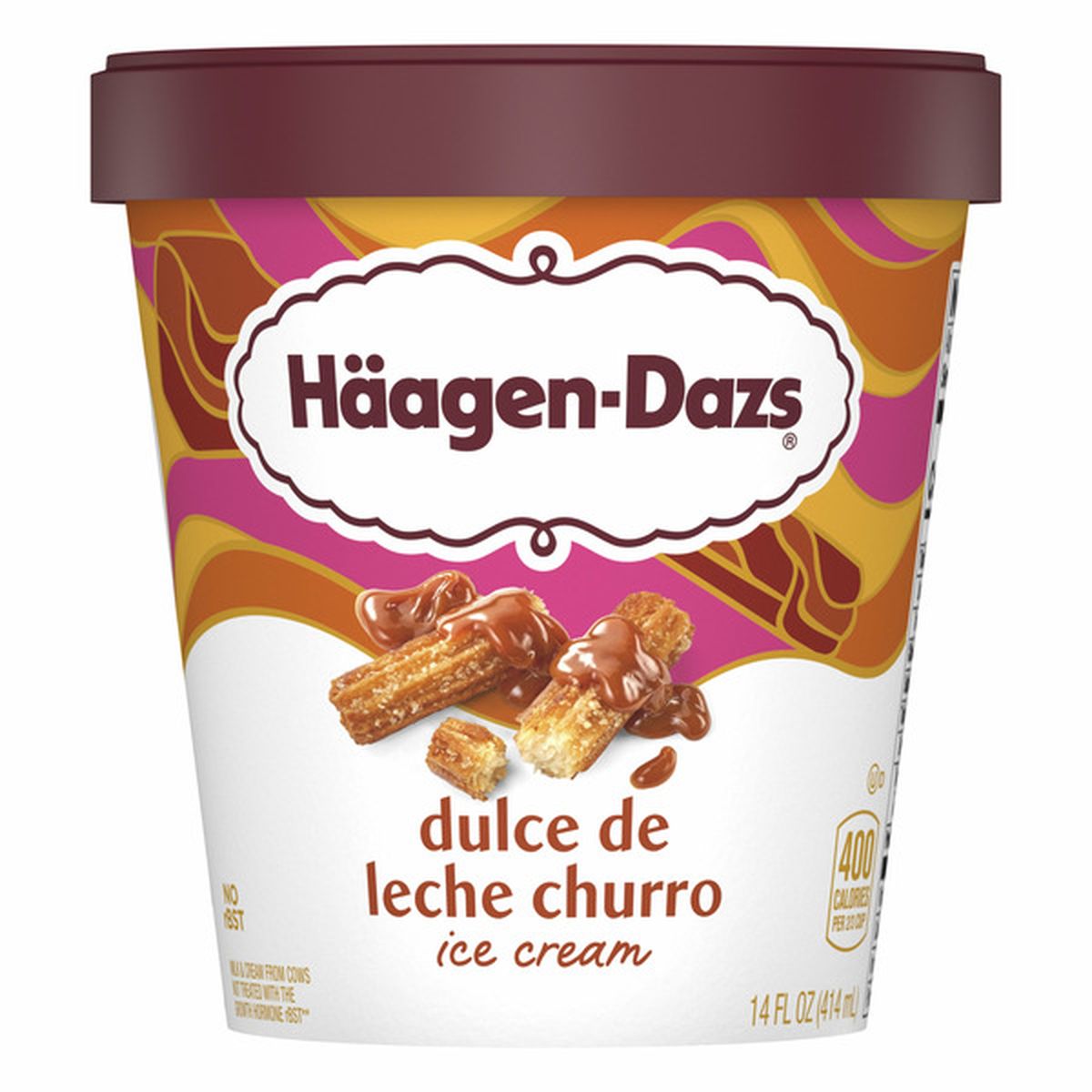 Indulge In The Sweet Temptation: Haagen-Dazs Dulce De Leche Churro