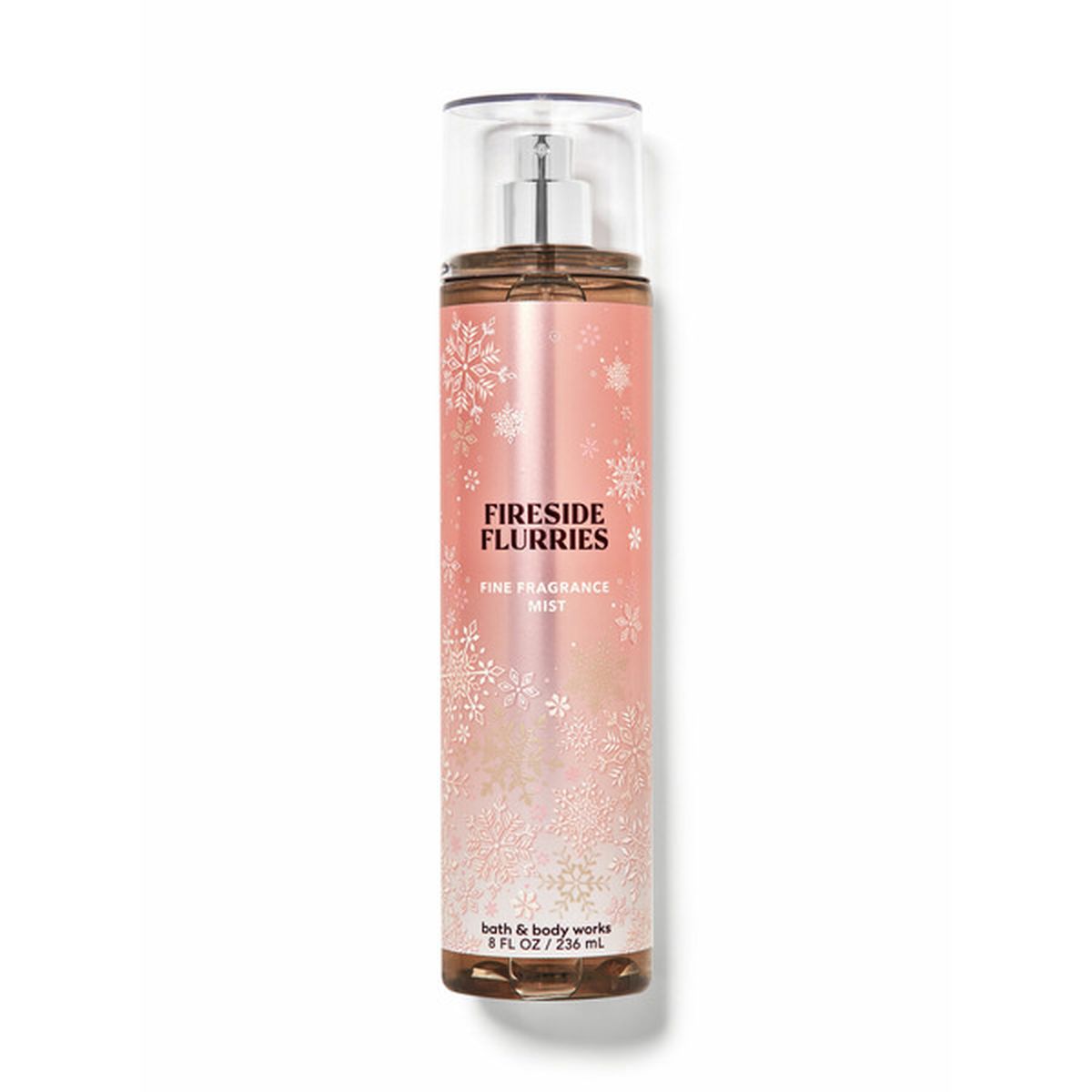 Bath Body Works Fireside Flurries Fine Fragrance Mist Fl Oz