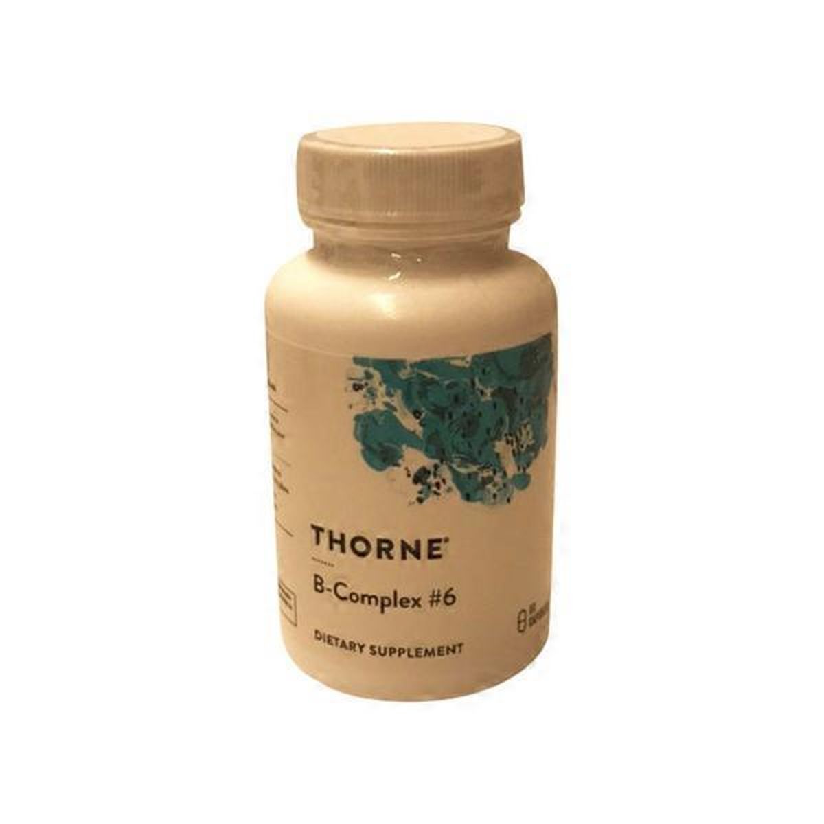 Thorne B-complex #6 Dietary Supplement Capsules (60 Each) Delivery Or ...