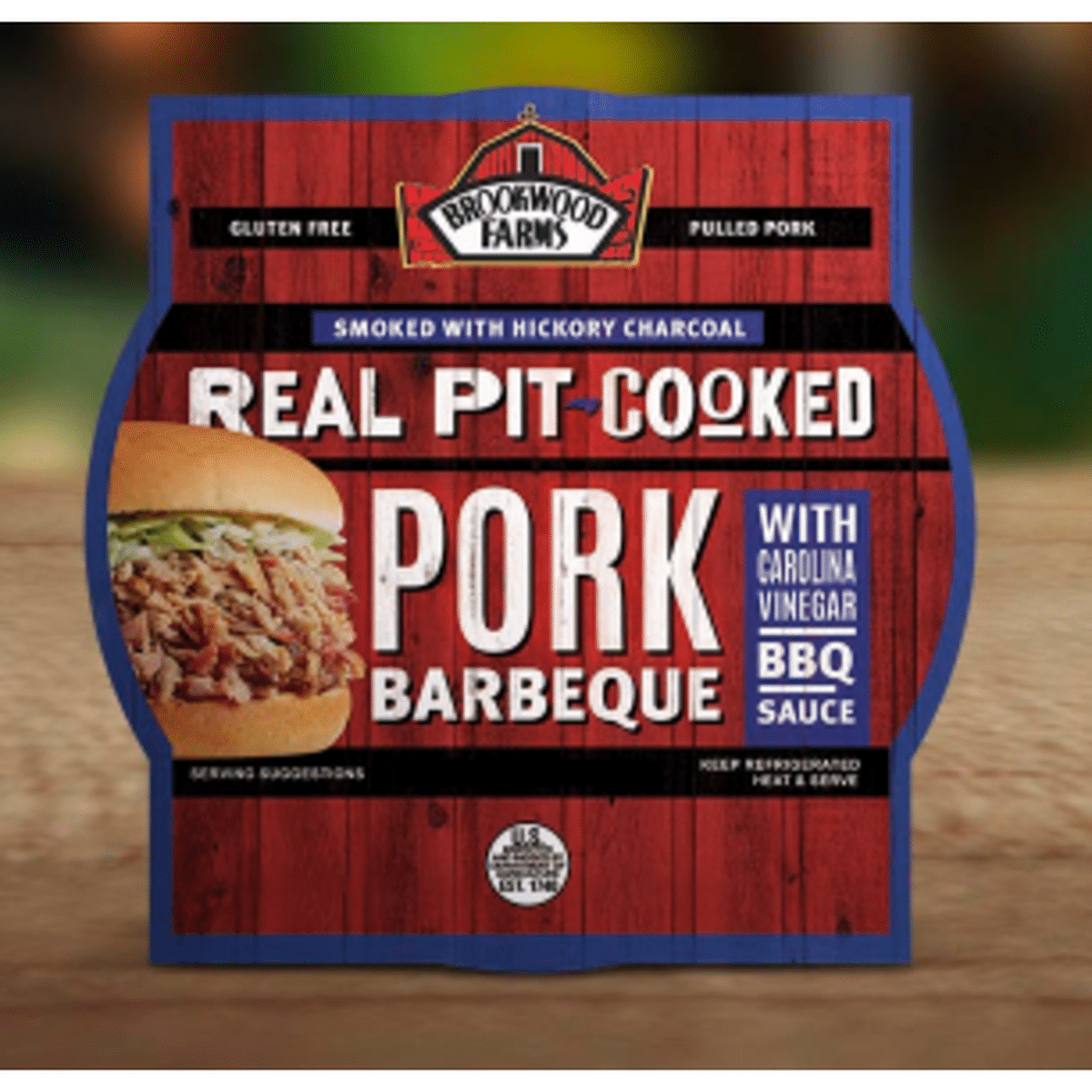 Brookwood Farms Chopped Pork Barbecue With Vinegar Sauce (5 lb ...