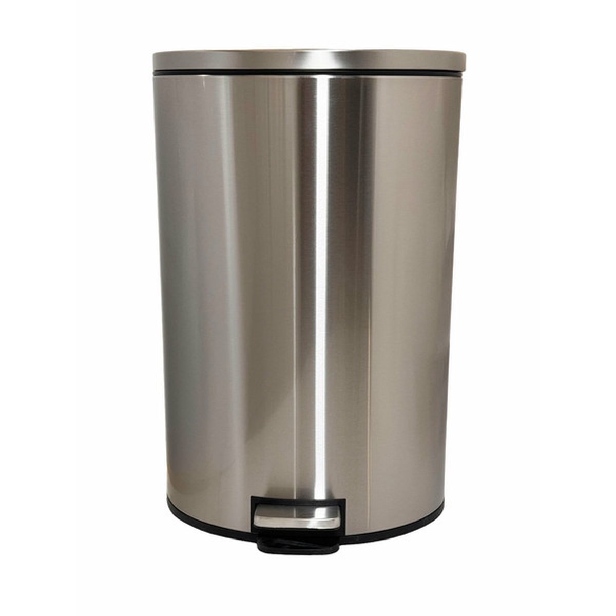 Better Homes Gardens Stainless Steel Trash Can Oval Kitchen Step