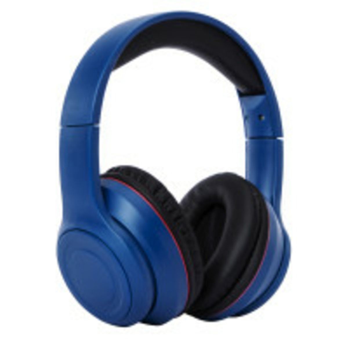 Bass Jaxx Pulse Wireless Bluetooth Headphones With Mic Blue Each Delivery Or Pickup Near Me