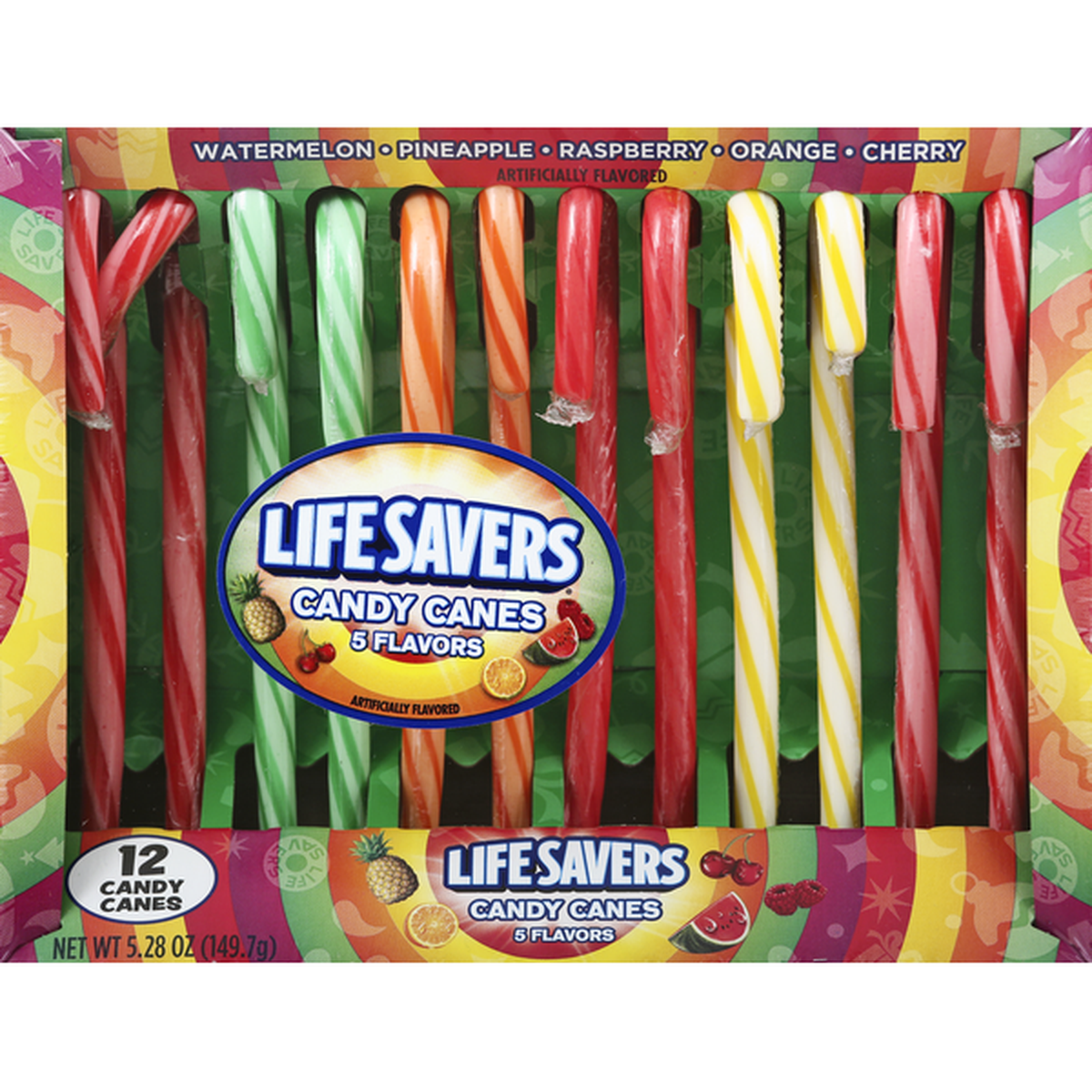 Life Savers Candy Canes, Assorted (5.28 oz) Delivery or Pickup Near Me ...