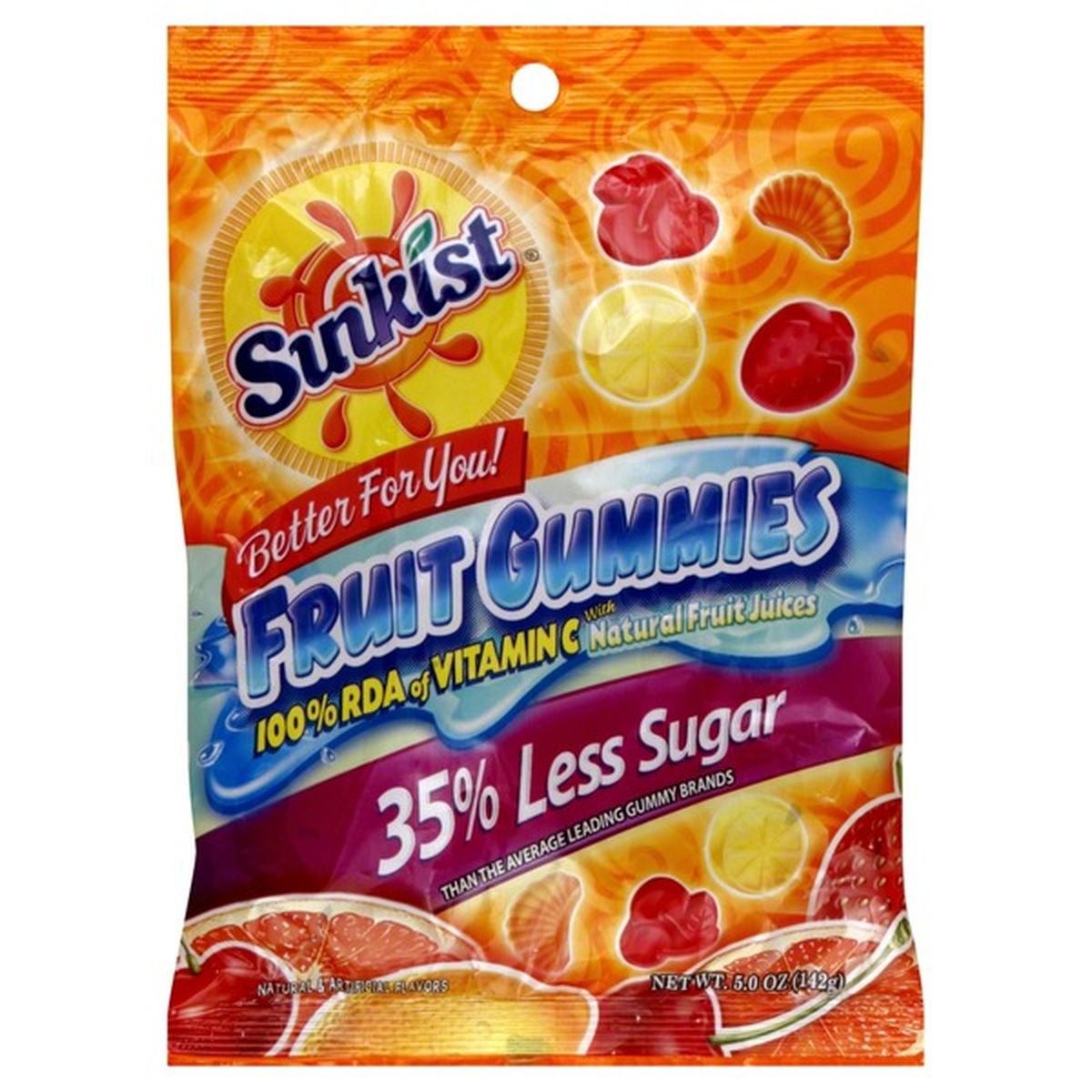 Sunkist Gummies, Fruit (5 oz) Delivery or Pickup Near Me - Instacart