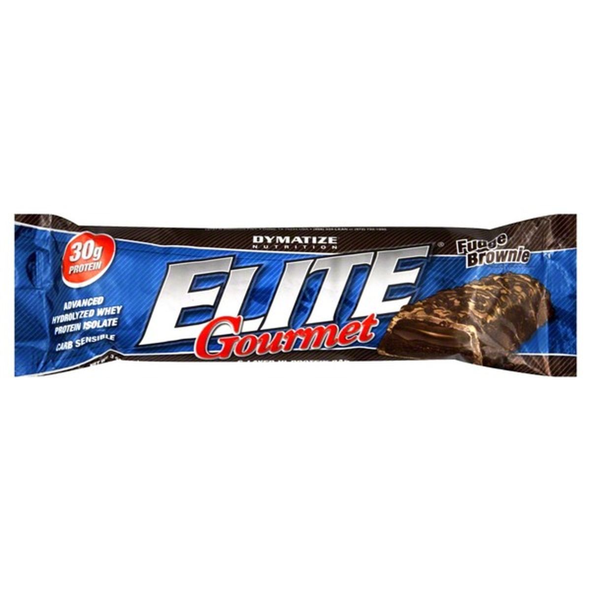 Dymatize Hi Protein Bars 6 Layer Fudge Brownie 3 Oz Delivery Or