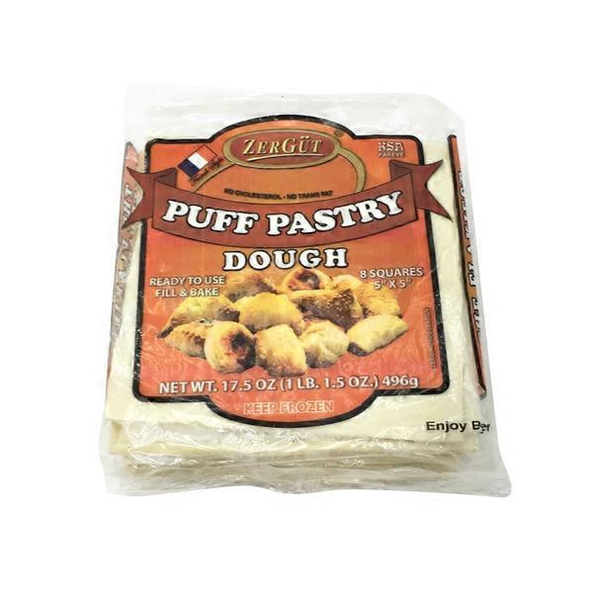 Zergut Puff Pastry Dough (17.5 oz) Delivery or Pickup Near Me - Instacart