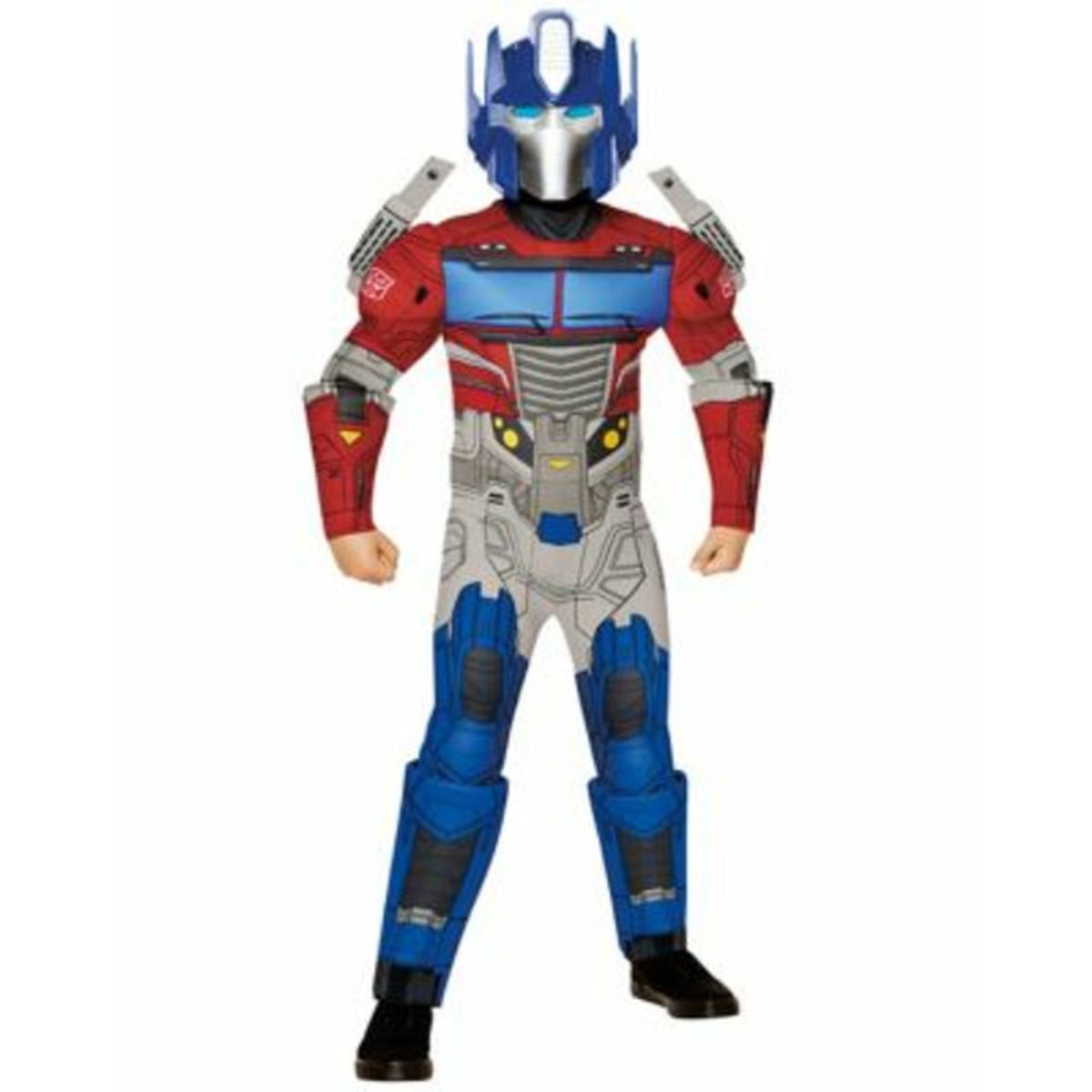 Kids' Transformers Optimus Prime Muscle Suit Costume - Red & Blue (1 ...