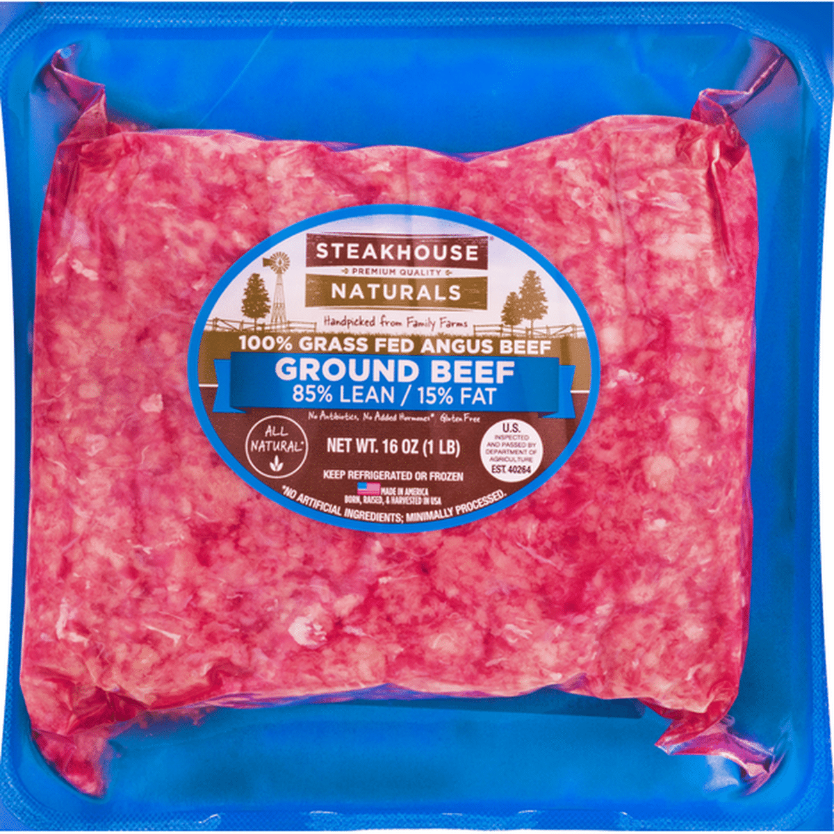 Organic Ground Beef 85% Lean/ 15% Fat at Whole Foods Market