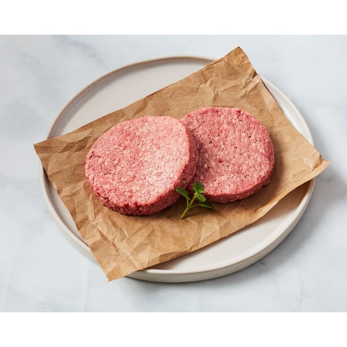 Lean Fat Ground Beef Chuck Patties Each Delivery Or Pickup