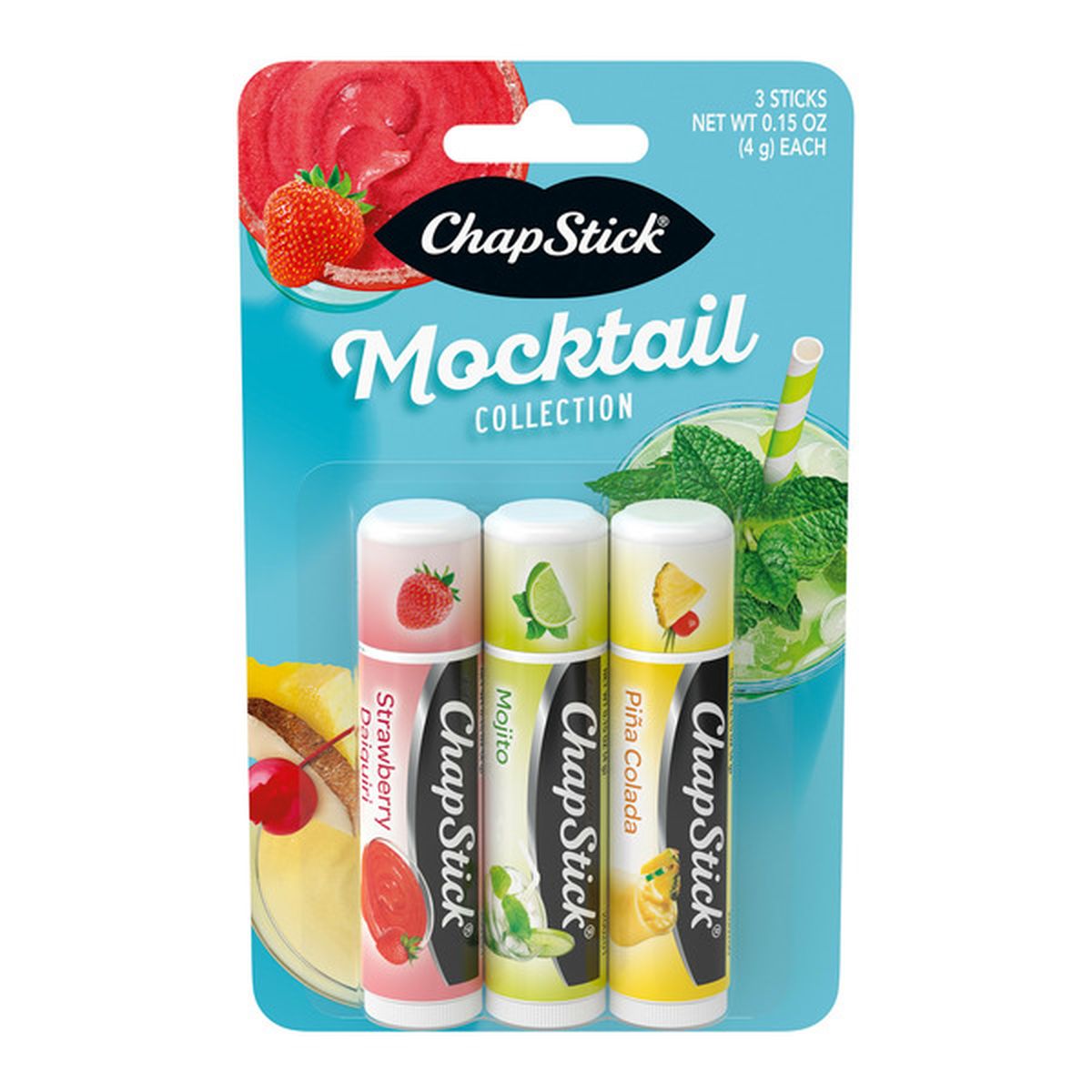 ChapStick Mocktail Collection 3 Pack (3 ct) Delivery or Pickup Near Me ...