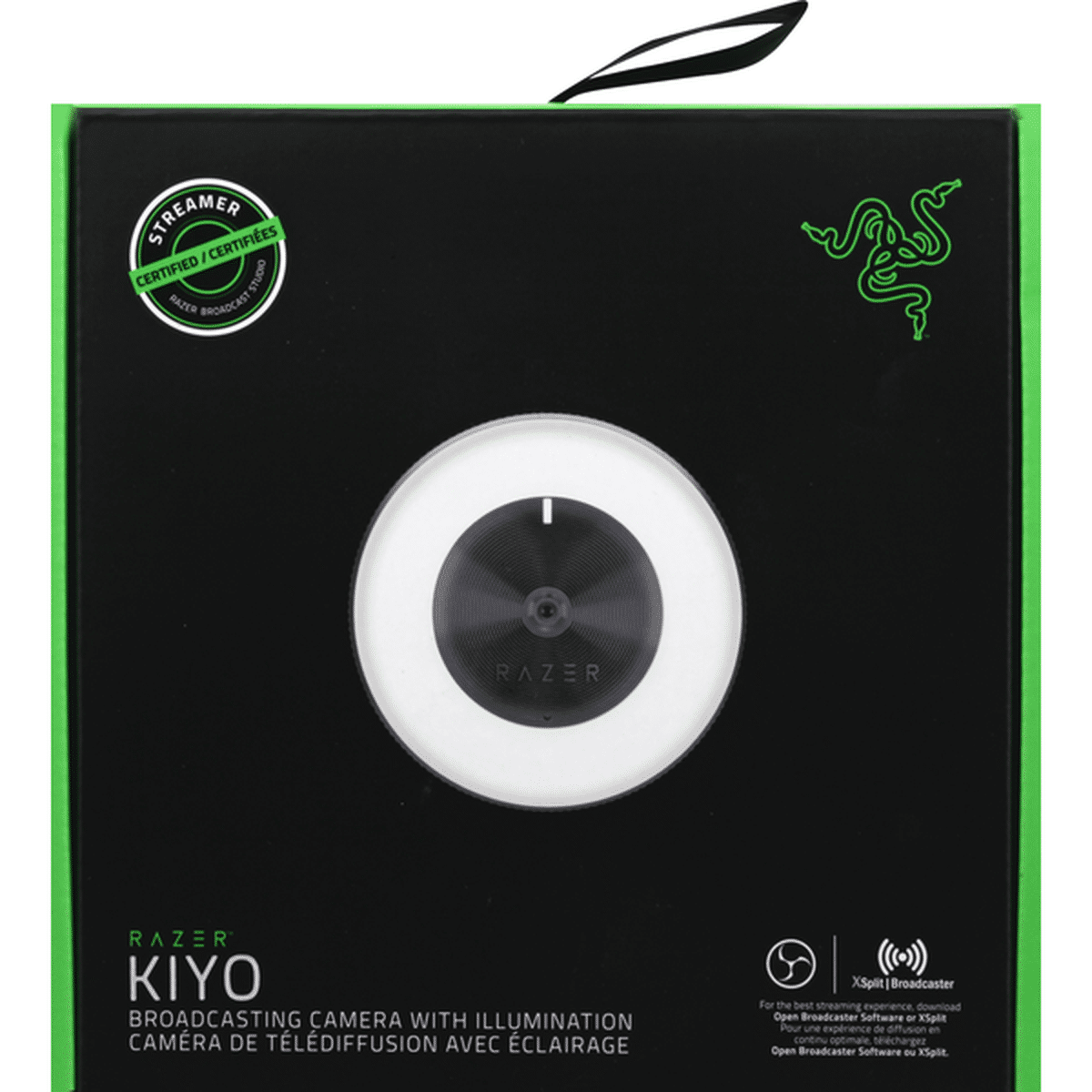 Razer Broadcasting Camera, with Illumination, Kiyo (1 each) Delivery or ...