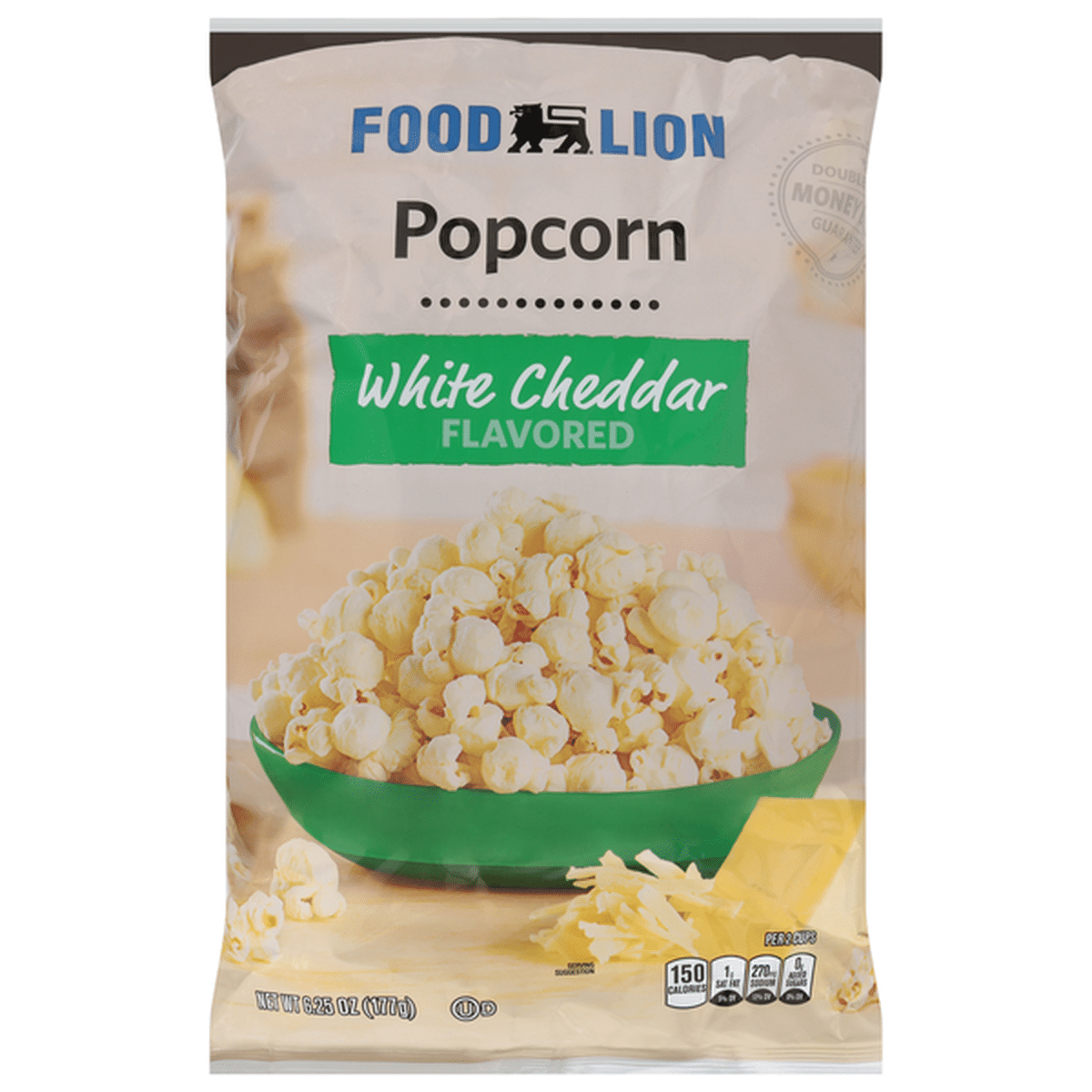 Food Lion Popcorn, White Cheddar Flavored (6.25 oz) Delivery or Pickup ...