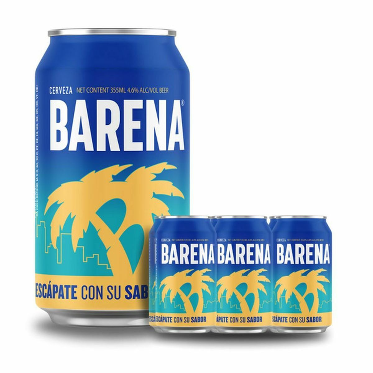 Cervezas Hondure as Barena Beer 12 fl oz Delivery or Pickup Near