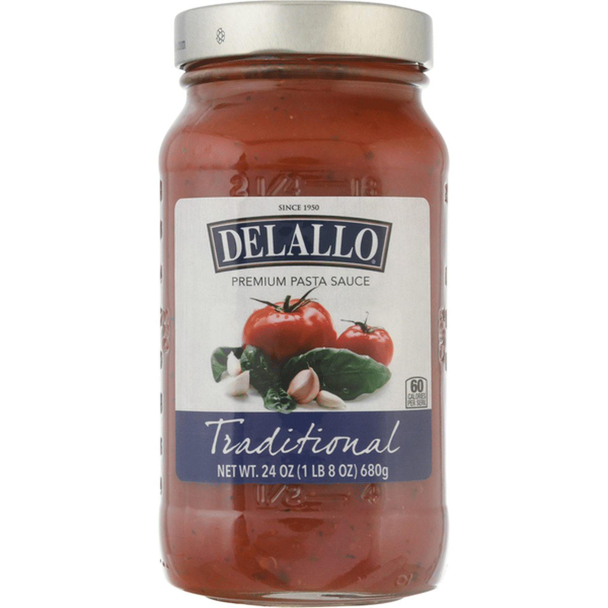 DeLallo Pasta Sauce, Premium, Traditional (24 oz) Delivery or Pickup ...