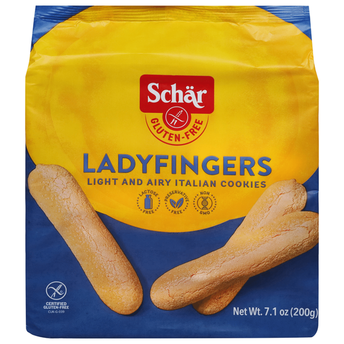 Schär Ladyfingers, GlutenFree (7.1 oz) Delivery or Pickup Near Me